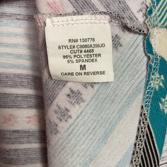 Boutique multi pattern circle skirt - Picture 2 of 2